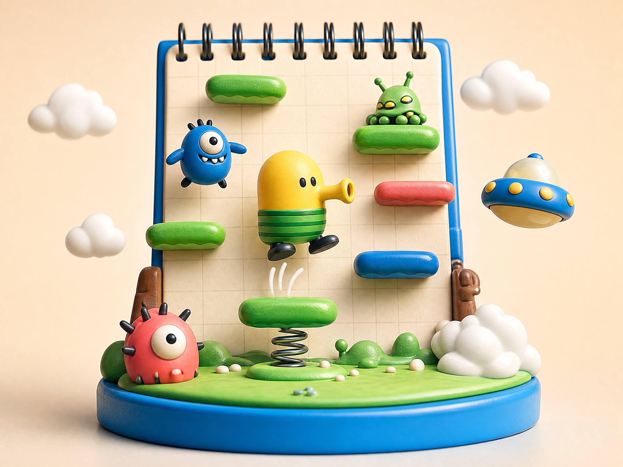Doodle Jump Extra cover art