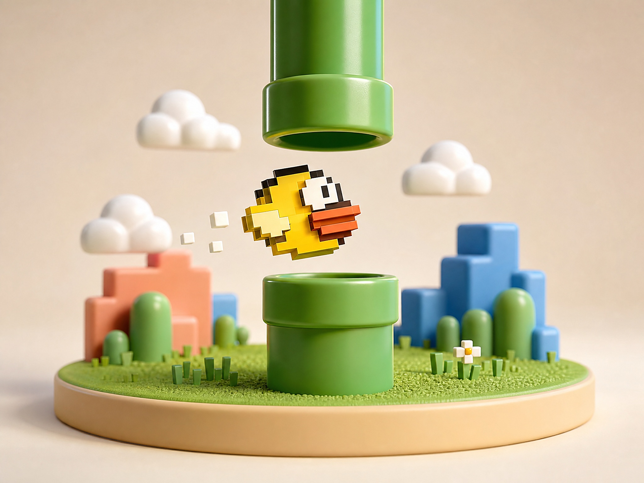 Flappy Bird Classic cover art