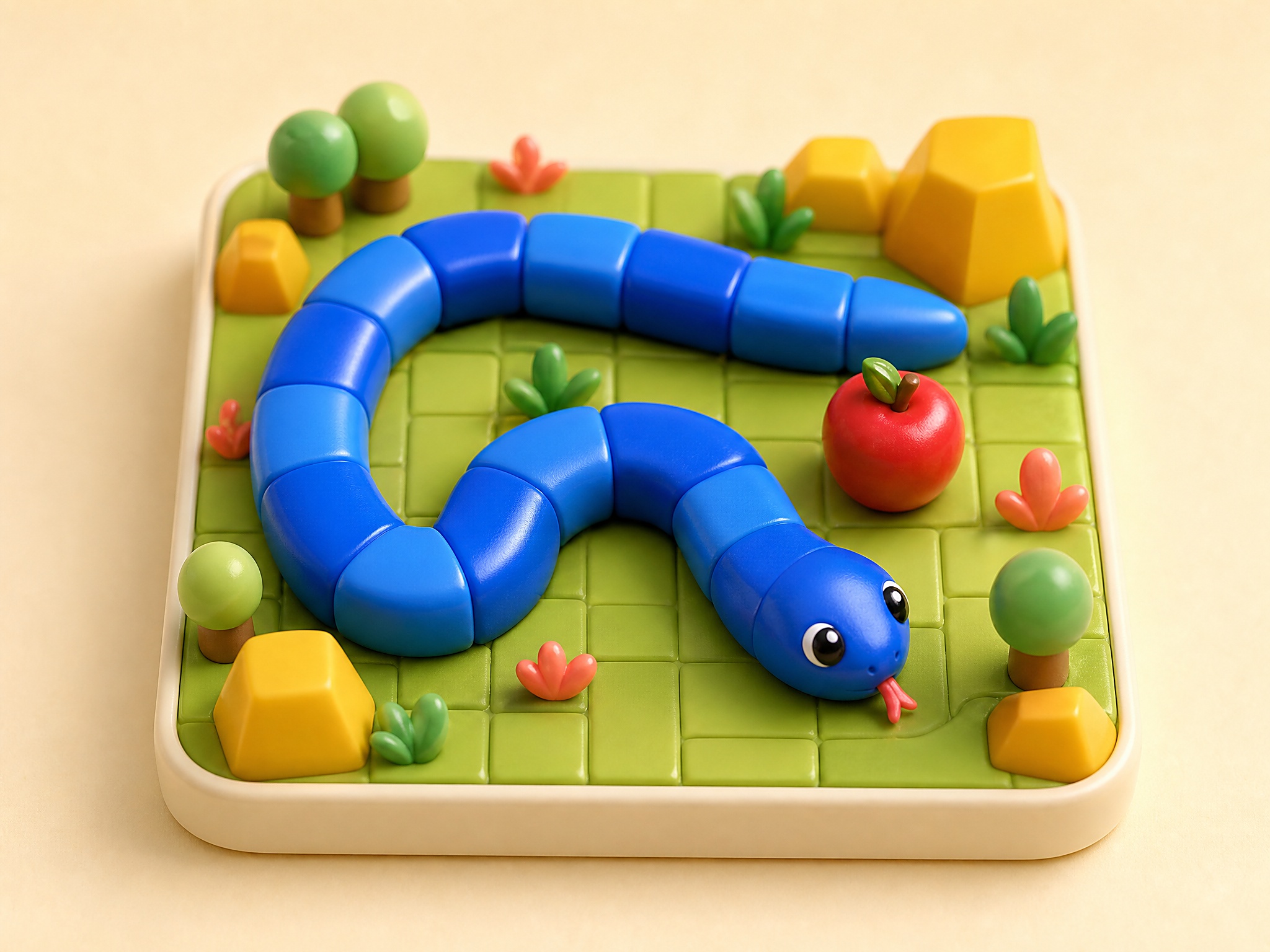 Google Snake cover art