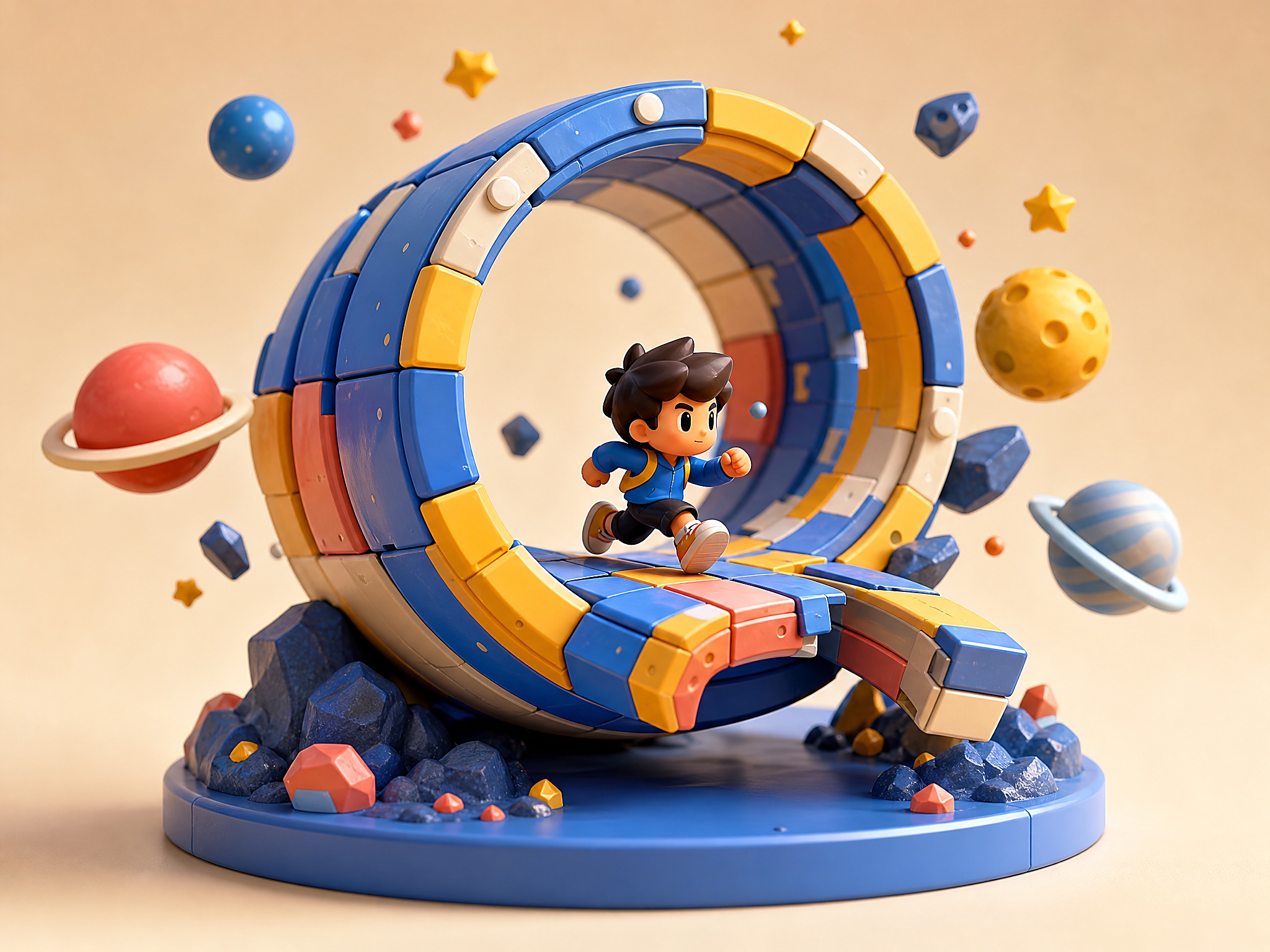 Run 3 cover art