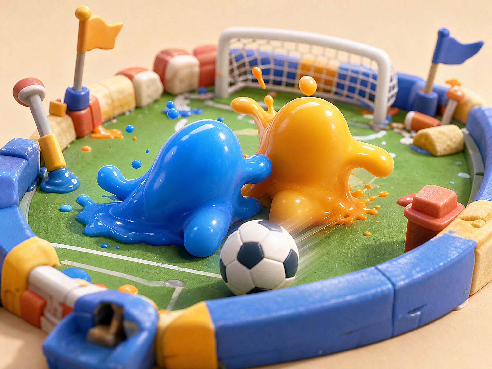 Super Liquid Soccer cover art