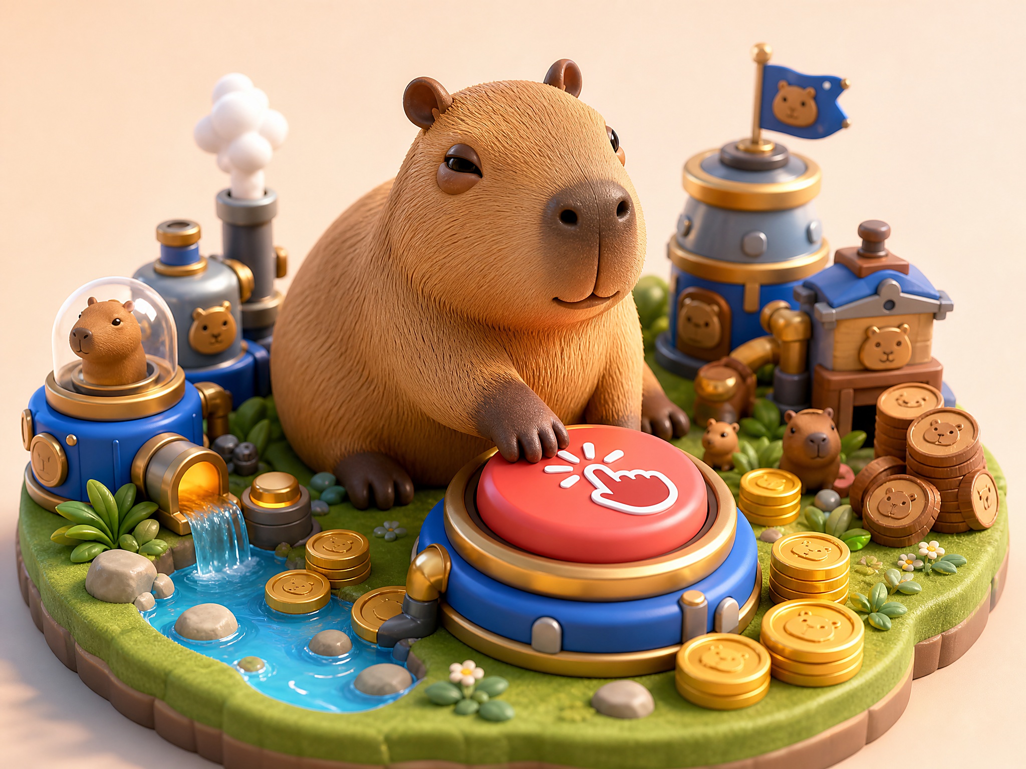 Capybara Clicker cover art