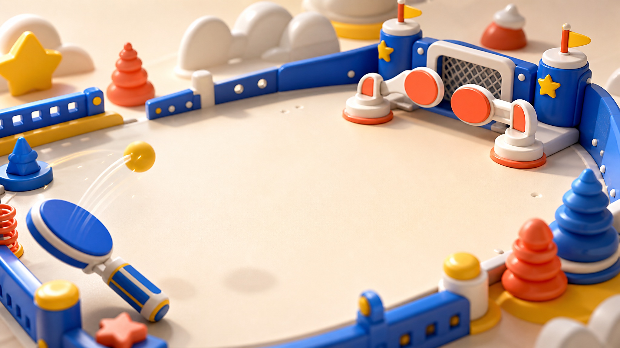 Controller backdrop for Classic Paddle and Ball