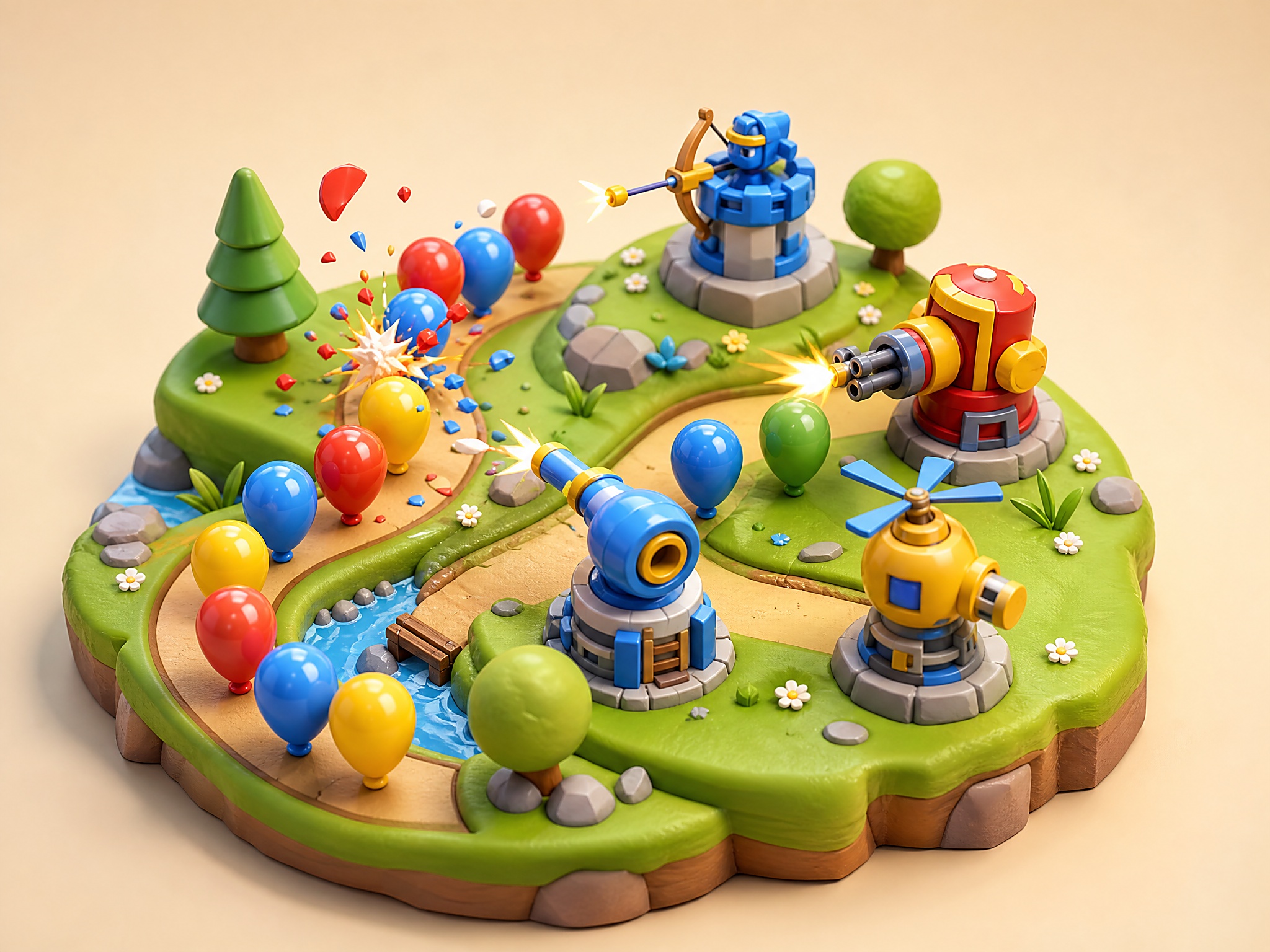 Bloons Tower Defense 5 cover art