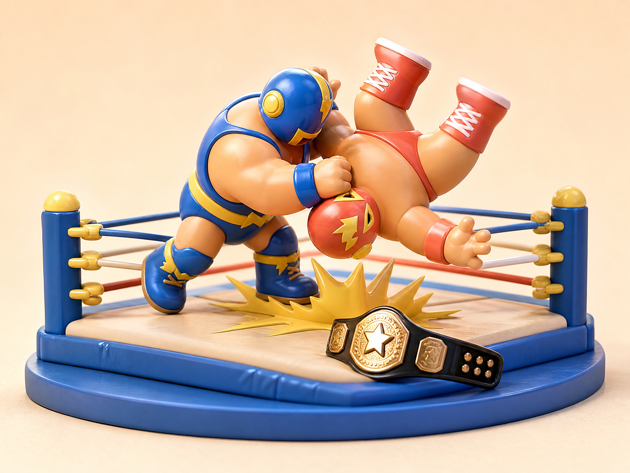 Wrestle Bros cover art