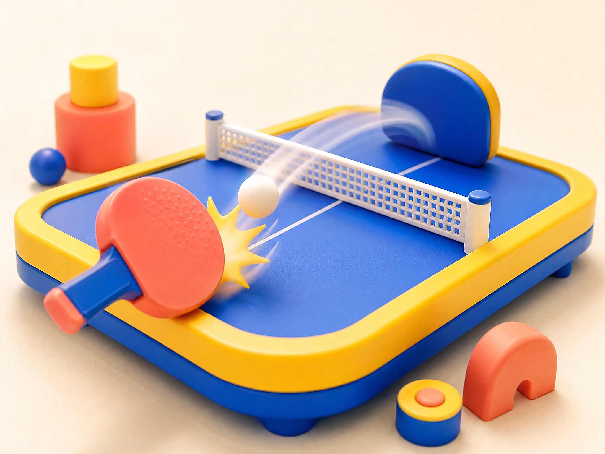 Arcade controller representing Classic Paddle and Ball
