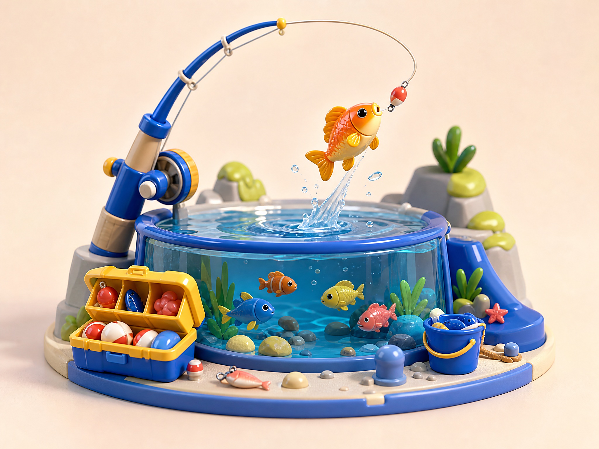 Tiny Fishing cover art