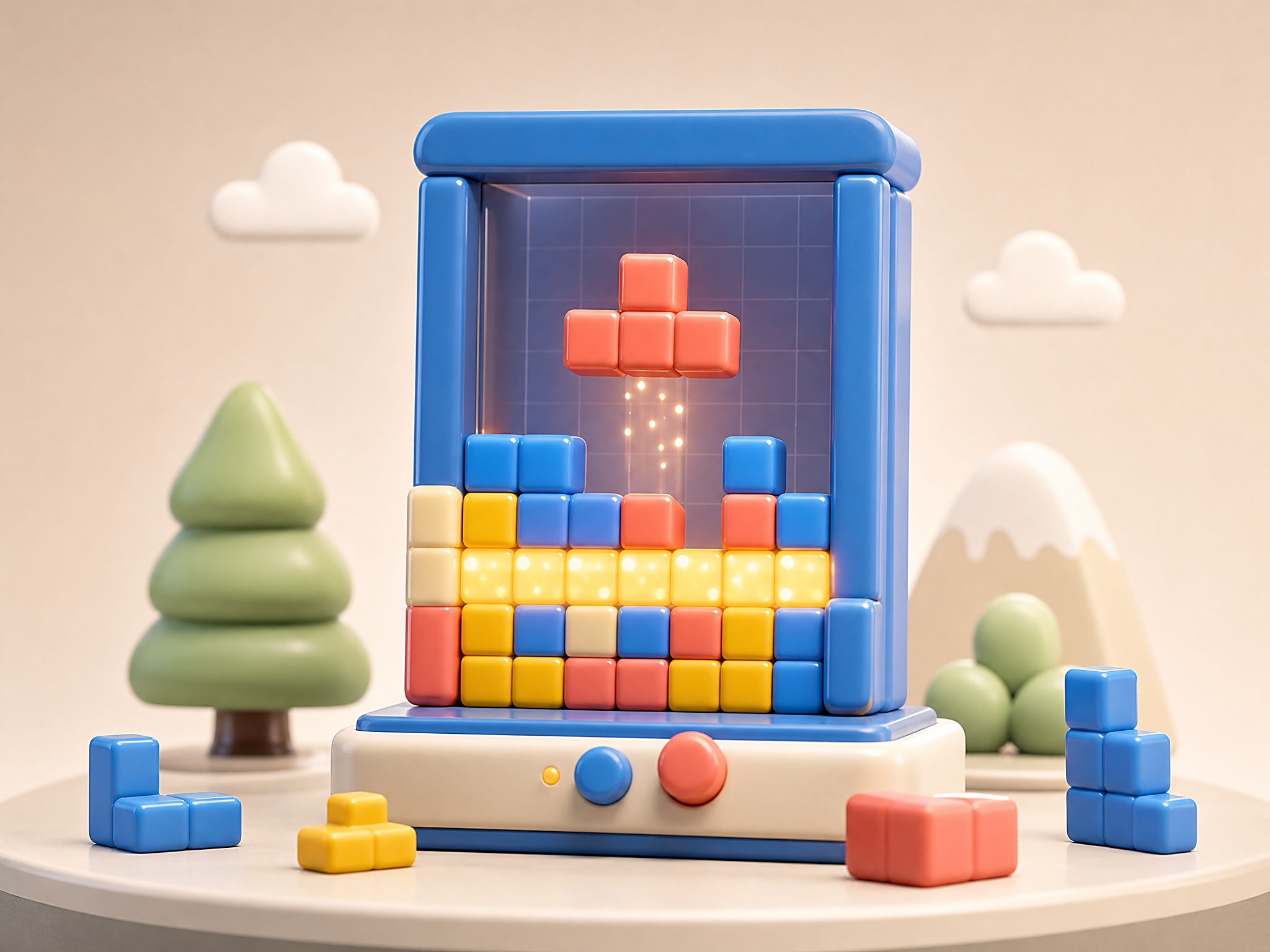 Falling Blocks (Tetris) cover art