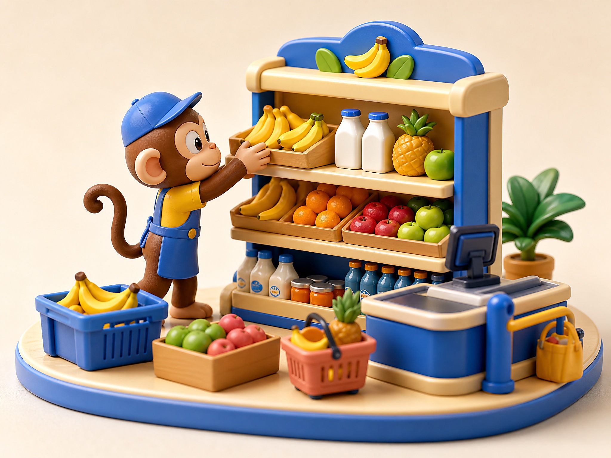 Monkey Mart cover art