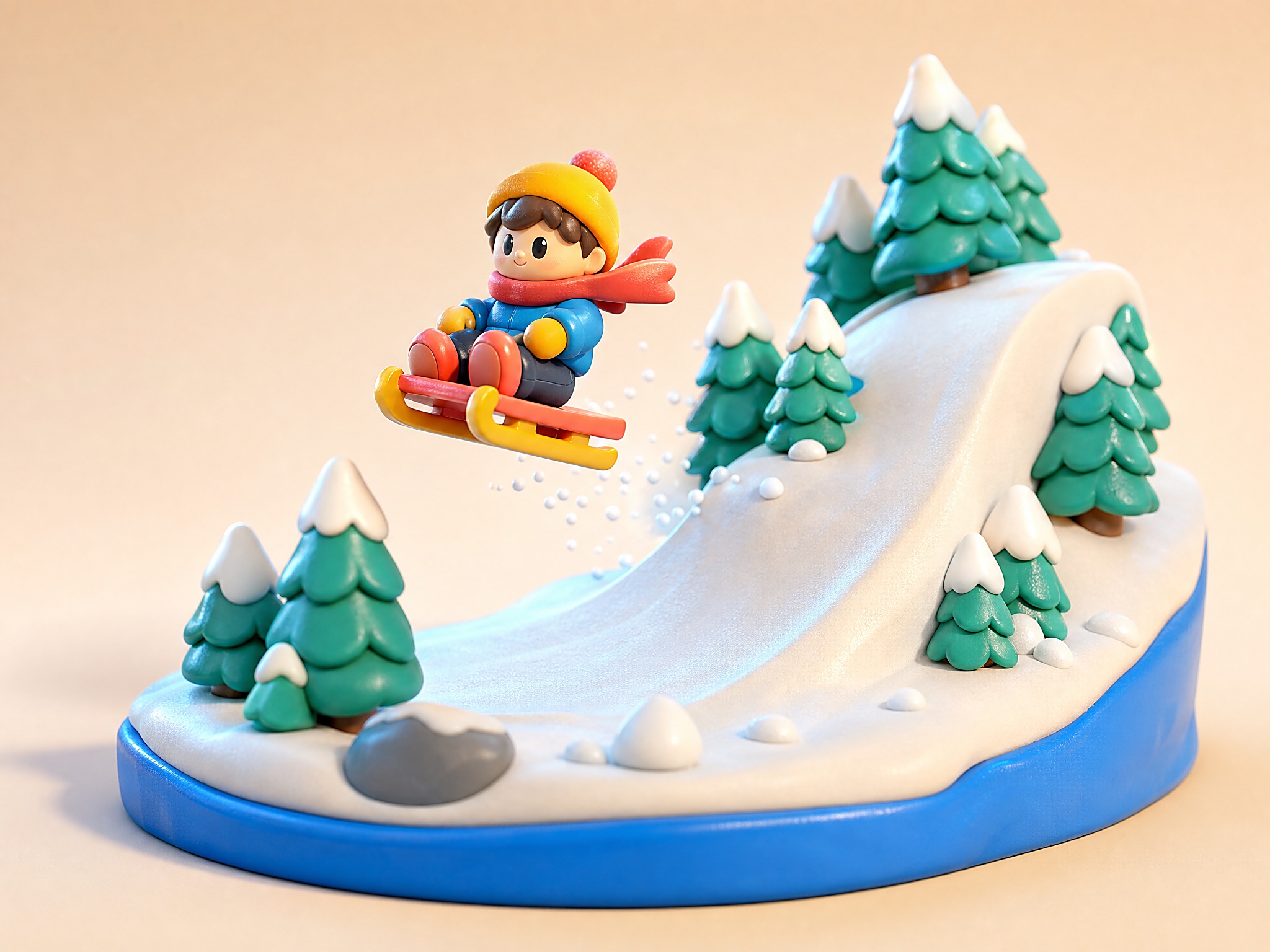 Snow Rider 3D cover art