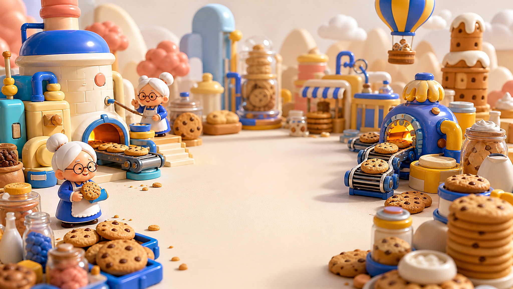 Cookie Clicker player view