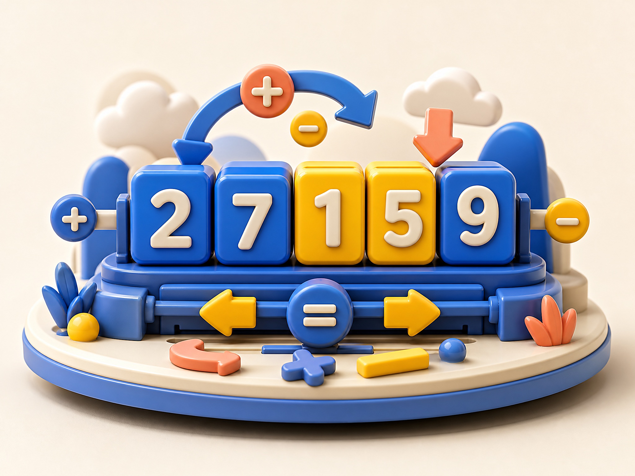 Numberble cover art