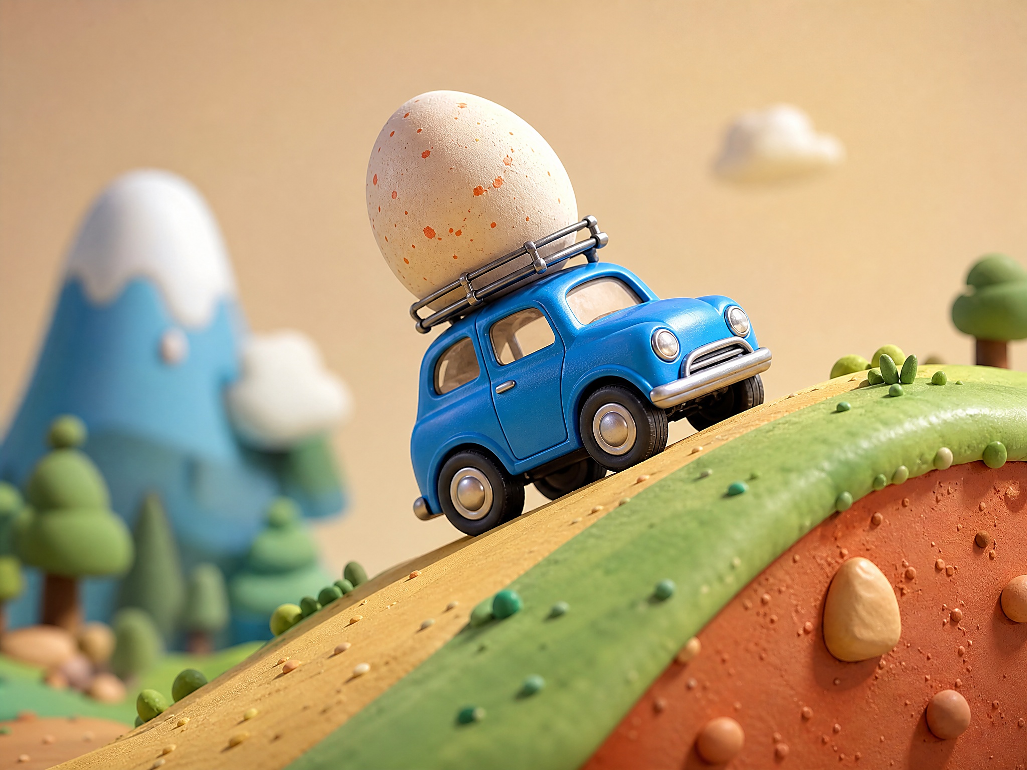 Eggy Car cover art