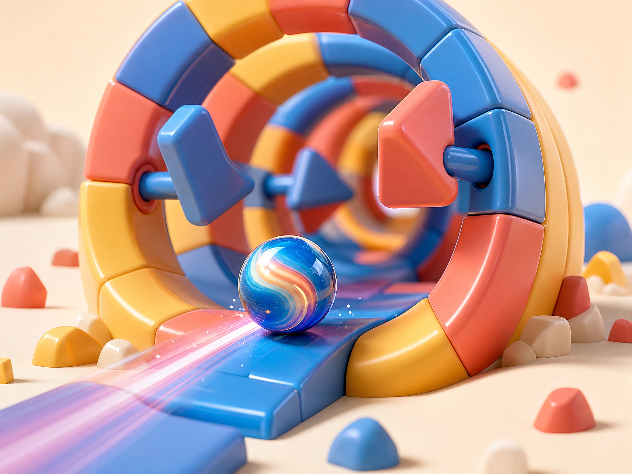Tunnel Rush cover art