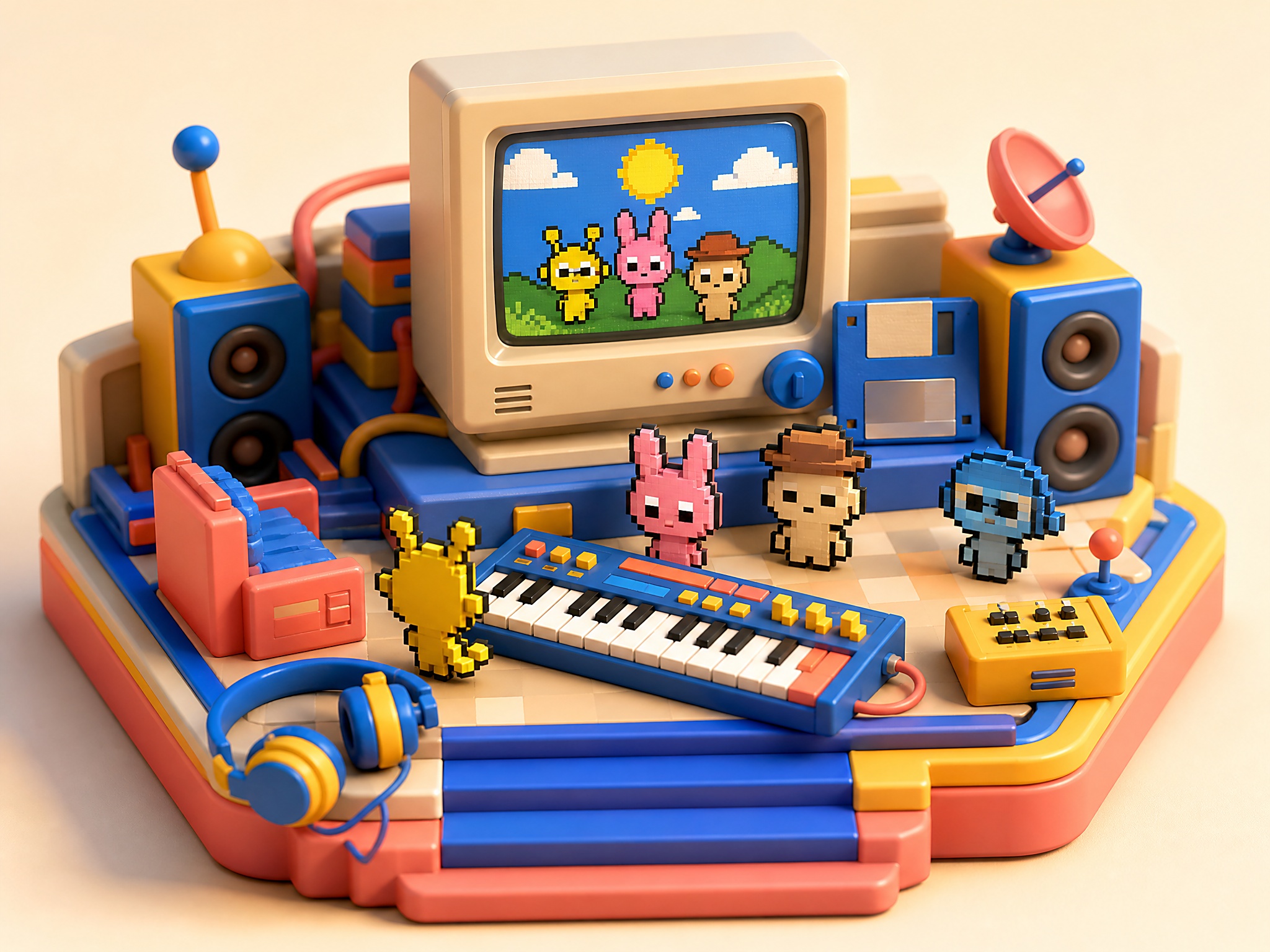 Sprunki 1996 cover art
