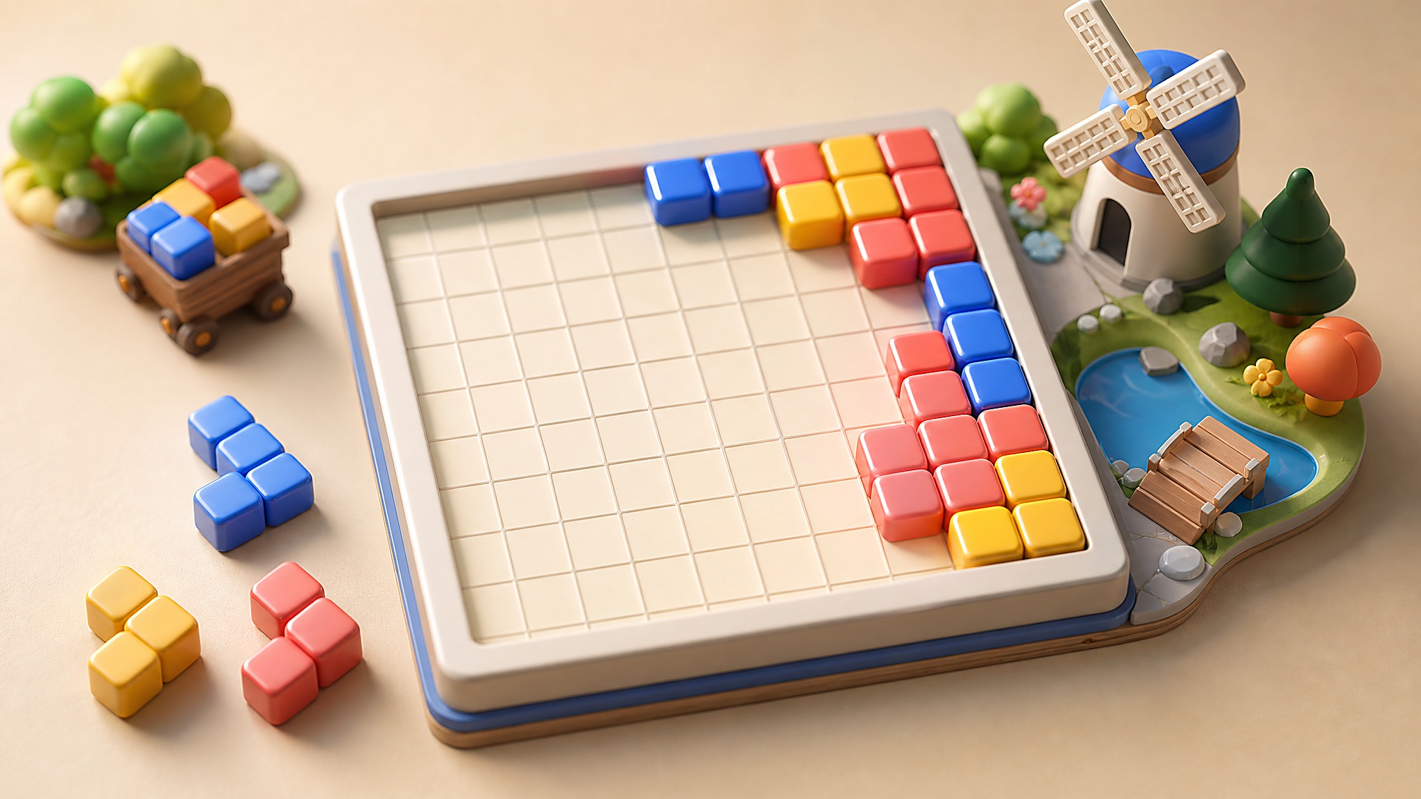 Block Blast player view