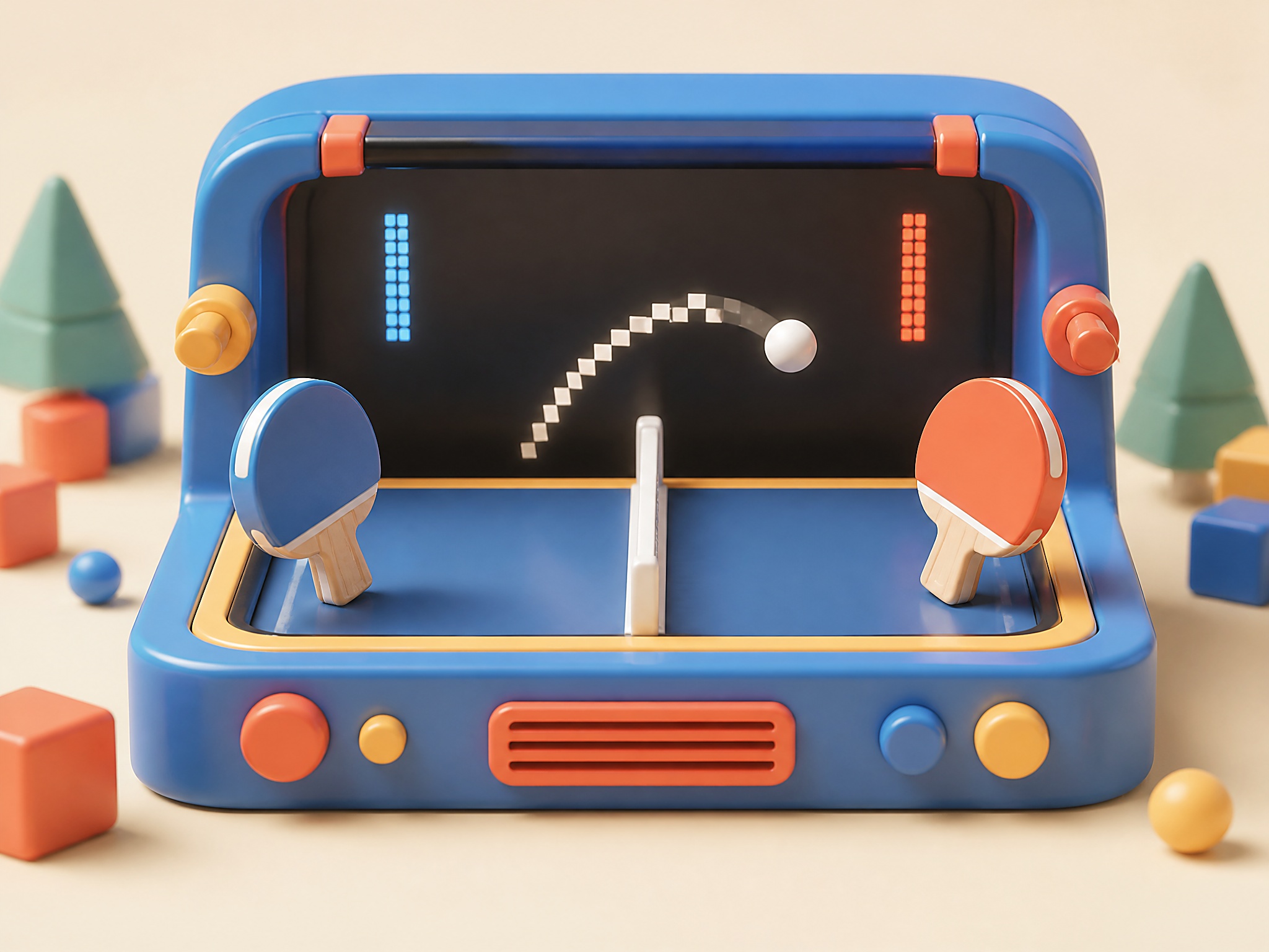 Retro Ping Pong cover art